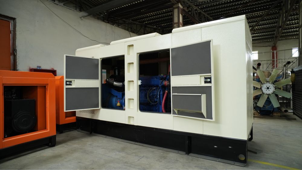 Дизельный генератор 30 кВт