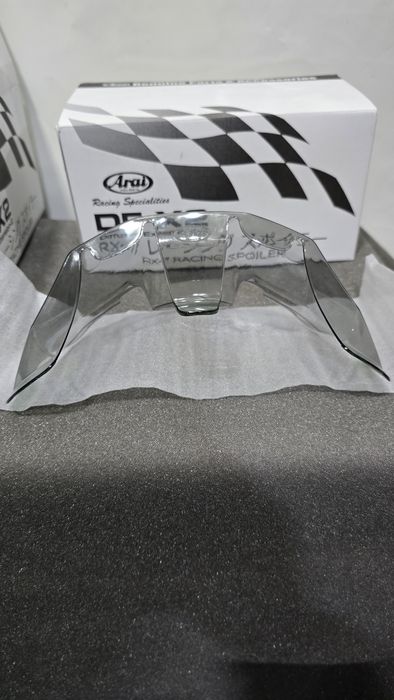 Difuzor spoiler Cască motocicletă Arai RX-7X