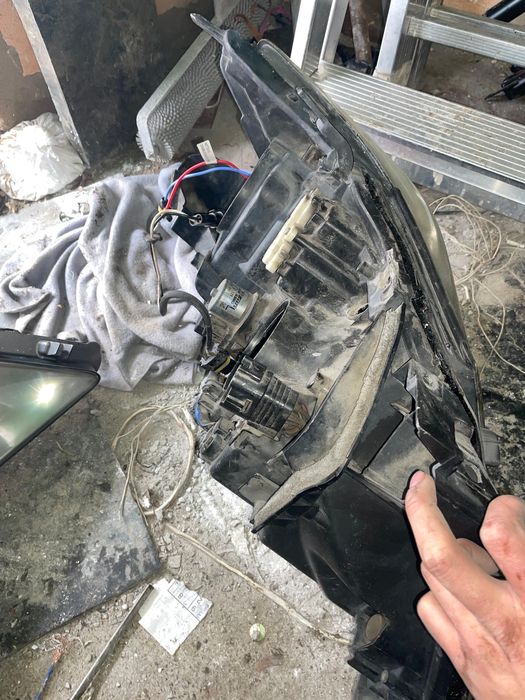 Фара лексус лх570 дорест