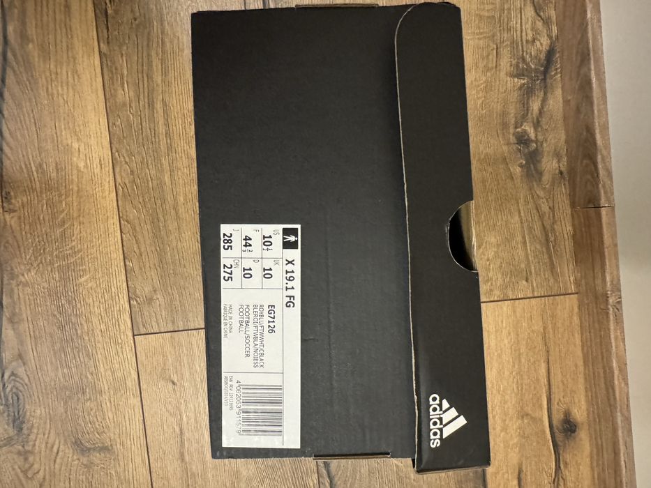 Футболни обувки Adidas X 19.1 – 44 2/3 номер