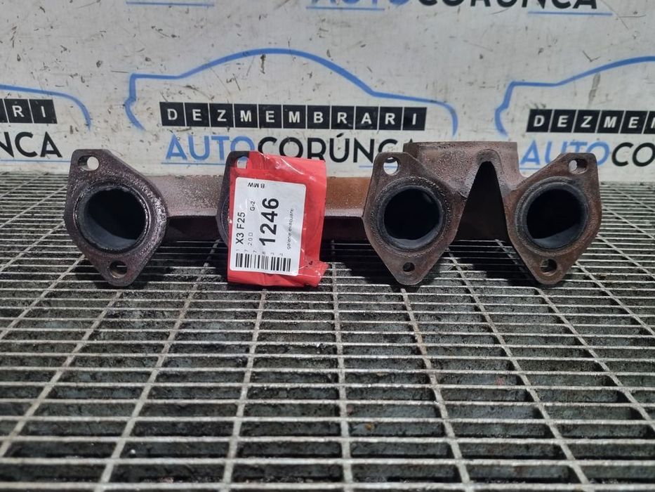 Galerie evacuare BMW X3 F25 2.0 D 2010 - 2014 184CP N47D20C Euro5 (1246)