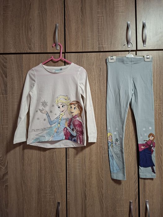 Disney комплекти с Елза и Ана, Габи, Пес Патрул, Калинката- 122 размер