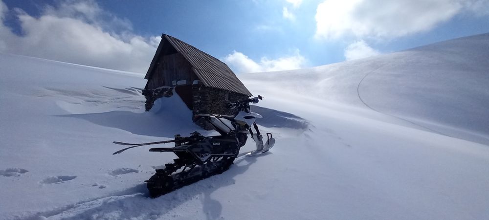 Snowbike senila moto Camso