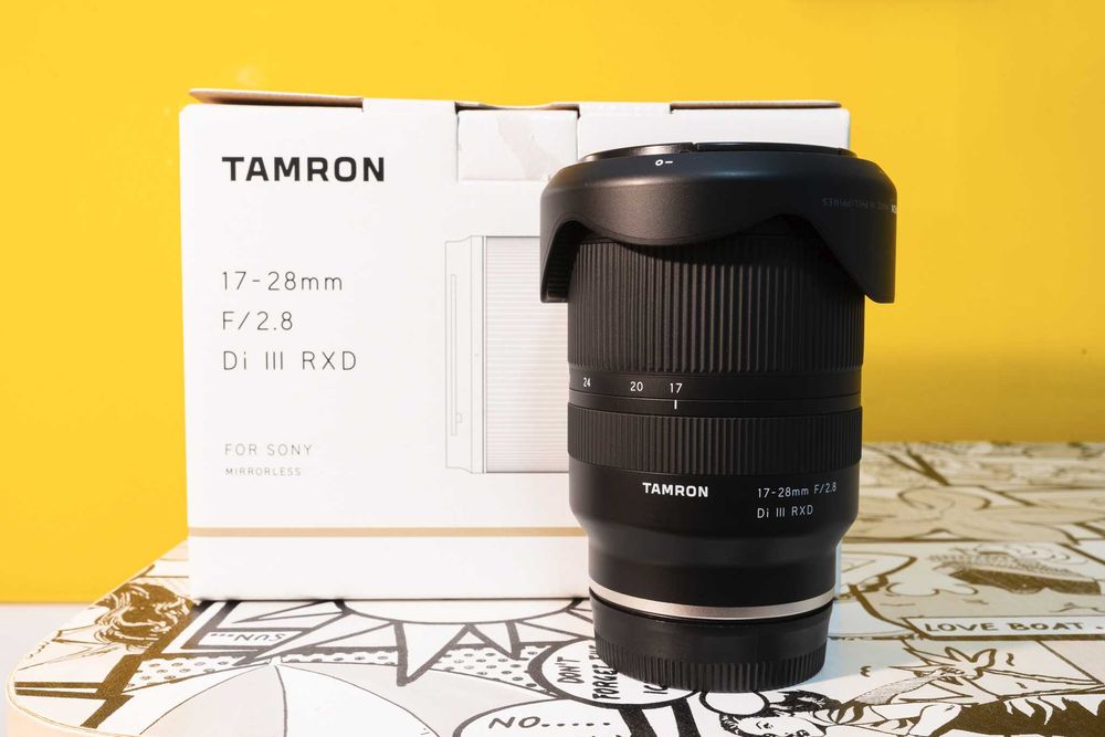 Tamron 17-28 f2.8 sony FE cu garantie 2028!