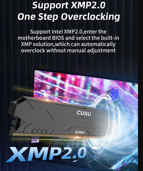 Памет 32GB(16х2 kit) ddr4