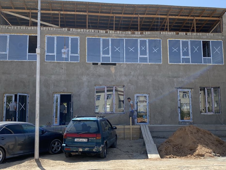 Пластик окна фитраж