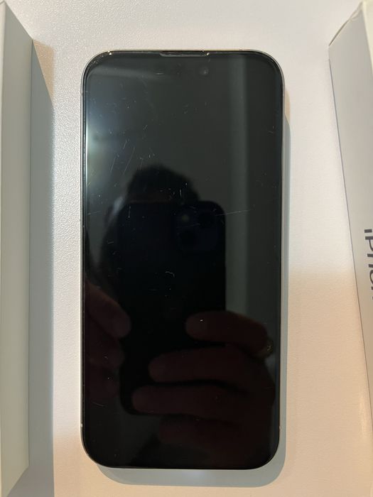 iPhone 15 Pro White 128GB 86% full box
