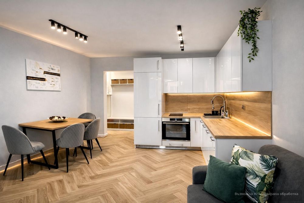 Дава се под наем Двустаен апартамент в Пловдив, Кършияка - 58 кв.м за 448.8 € - Снимка #1