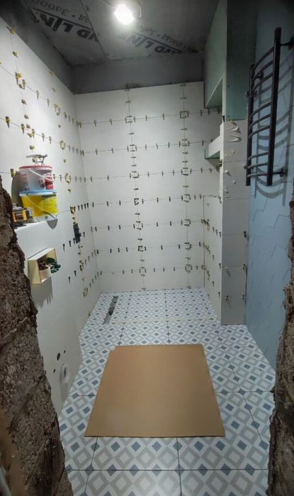 Плиточник санузле под ключ