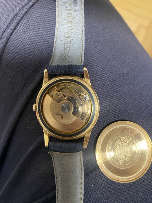 Lip aur 18k automatic -Cartier.mecanic  argint