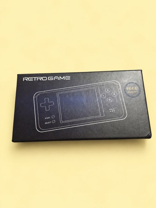 RetroGame RS-97, 16 GB, 3000-in-1 — често продаван и като Anbernic/Coolbaby RS-97