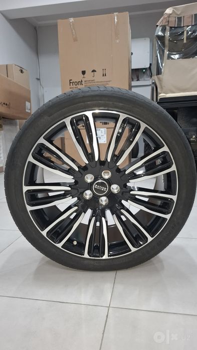 Оригинальные диски R22 для Range Rover Sport