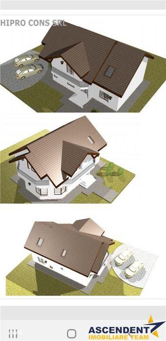 Casa eleganta pe 2 nivele, la 15 minute de Brasov, DJ 112A, finalizata