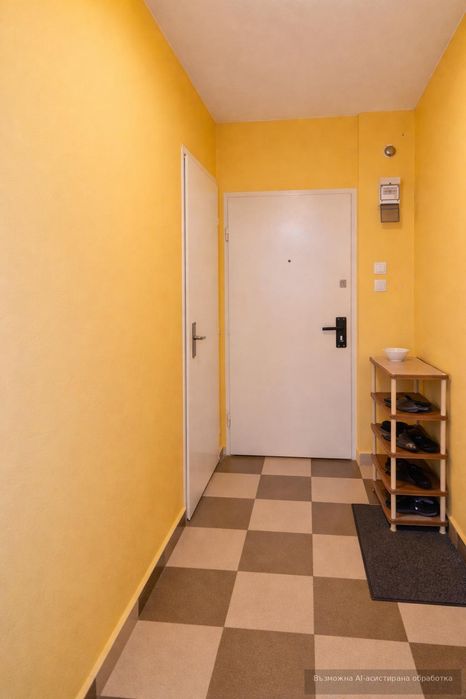 Тристаен апартамент в ж.к. Дианабад.