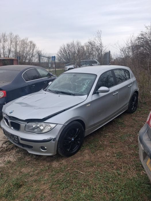 Capota bara far stanga dreapta faruri BMW 116I e87 seria 1 titansilber