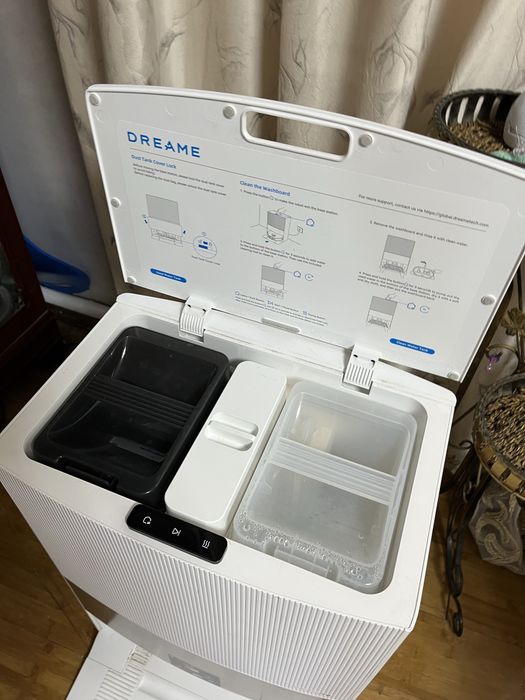 робот пылесос Dreame h20 ultra complete