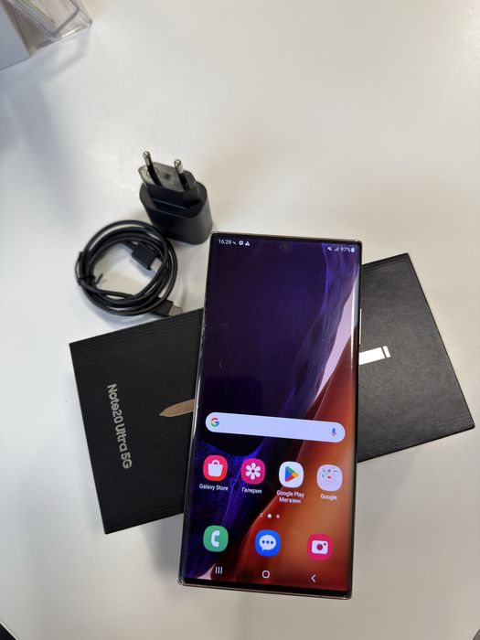 Samsung Note 20 ultra 5g 256gb + Watch 6