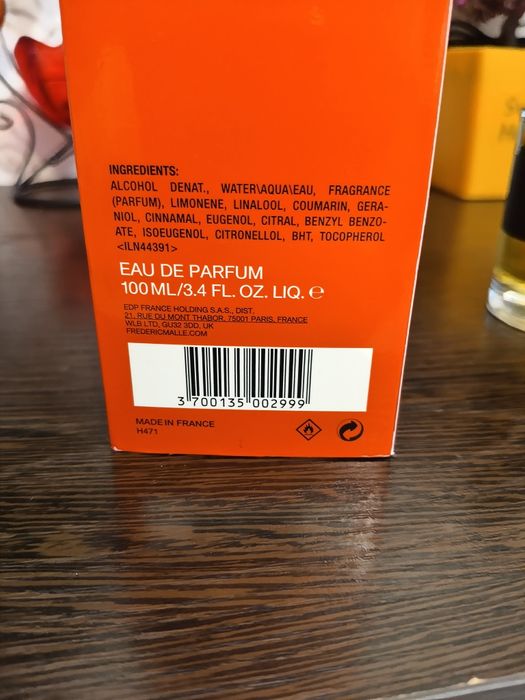 Парфюм Musc Ravageur Frederic Malle