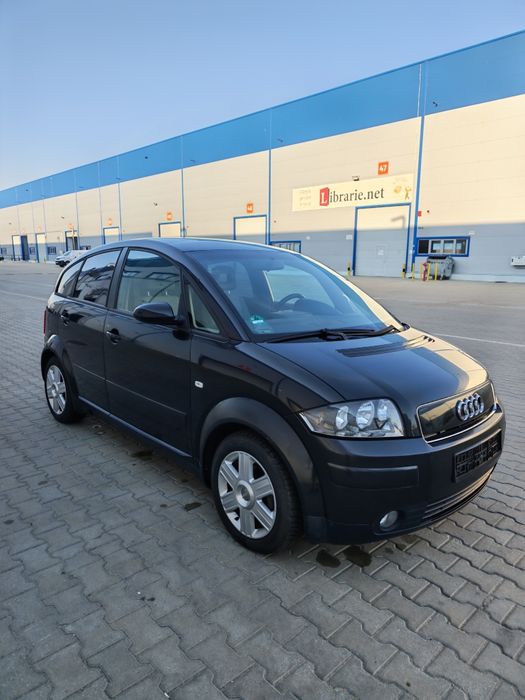 Audi A2 1,6 tfsi, 110 cp. fab. 2003, euro 4 import Germania