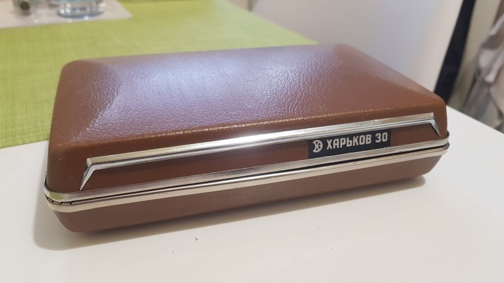 Aparat de ras rusesc de colectie anii '70 (functional)