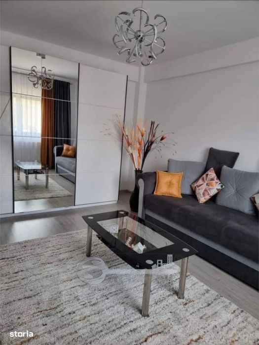Apartament 1 cameră, mobilat modern - Vișani — fotografia 3