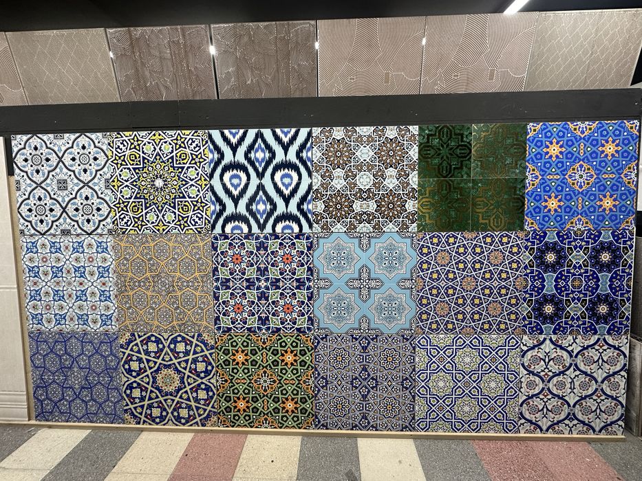 Milliycha kafellar 30*30 xitoy 30$ kv