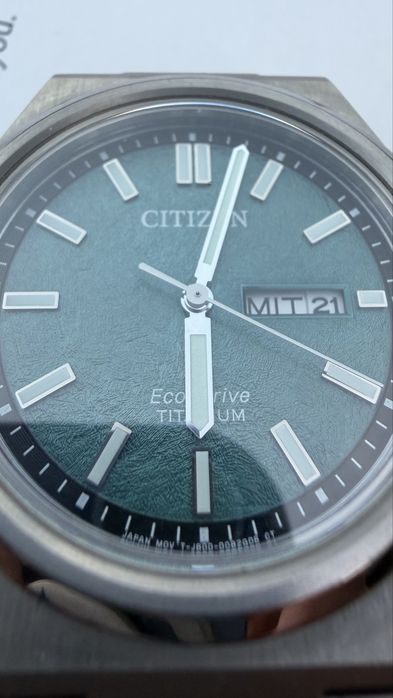 Citizen AW0130 EcoDrive Super Titanium (garanție încă 18 luni)