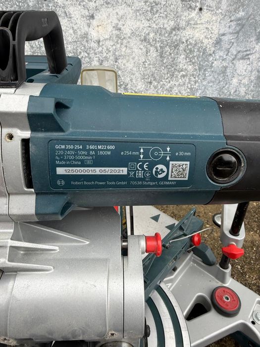 Fierăstrău circular Bosch Gcm 350- 254 profesional  disc 254mm