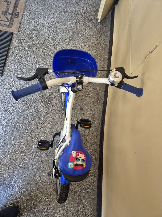 Детско колело с помощни колела