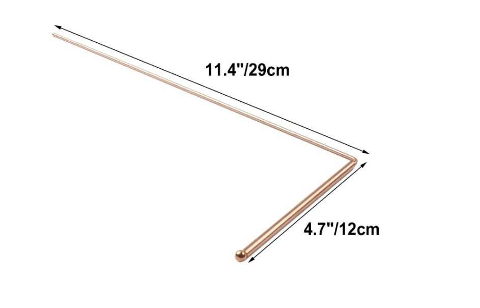 Медни Багети  за  откриване на метали, подземни води злато