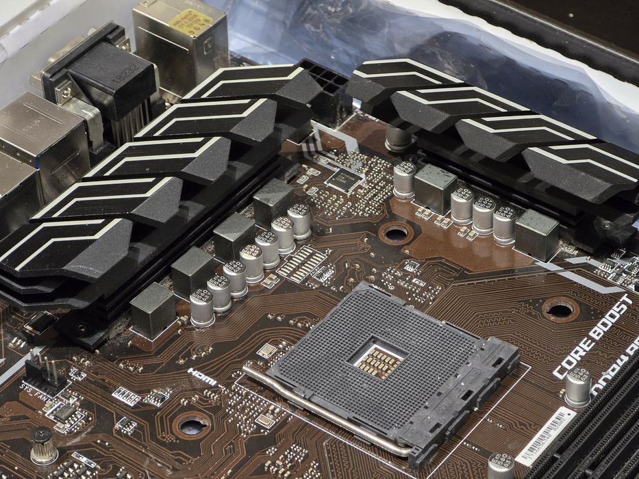 Placa de baza MSI B450-A PRO