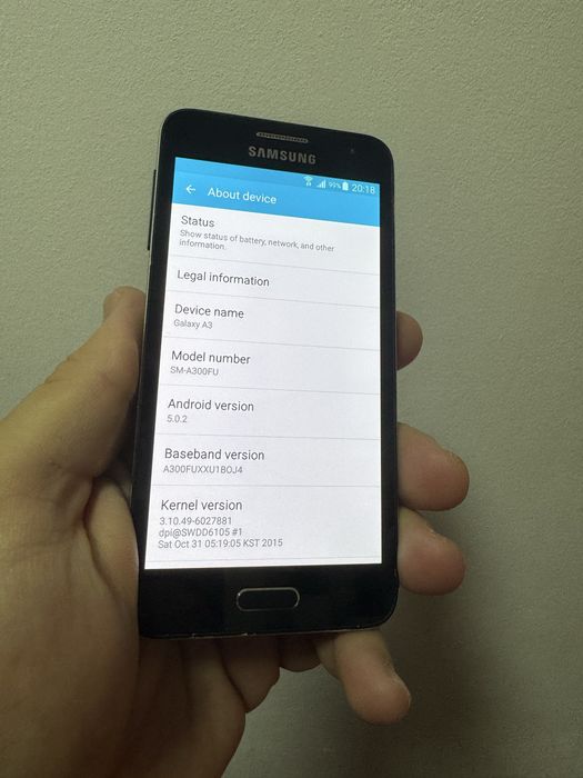 Samsung a3 neverlock