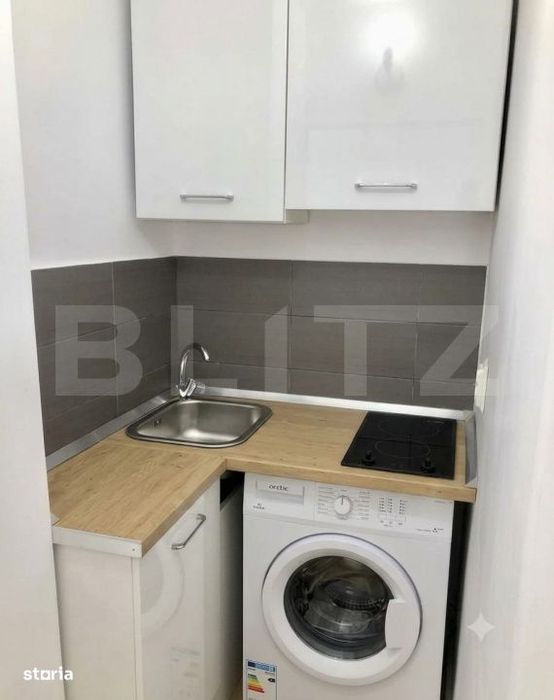 Garsoniera, 25 mp, semidecomandat, zona Tiglina 1 — fotografia 3