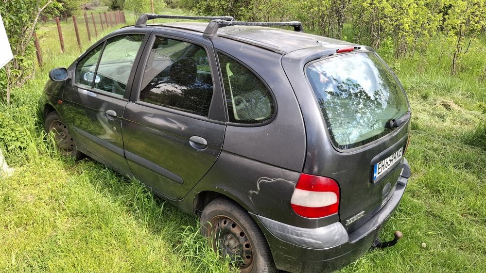 Renault Scenic 1.6 16v, 2002,  газ