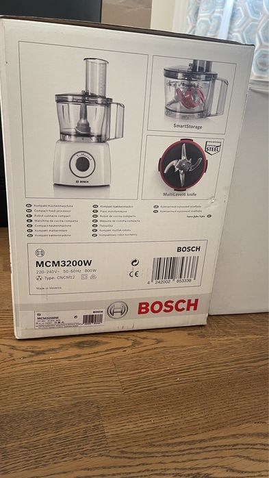 Кухонный комбайн Bosch