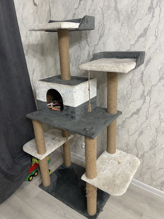 Хороший кошачий дом