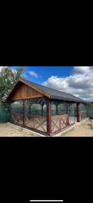 Foisoare rustice de gradina