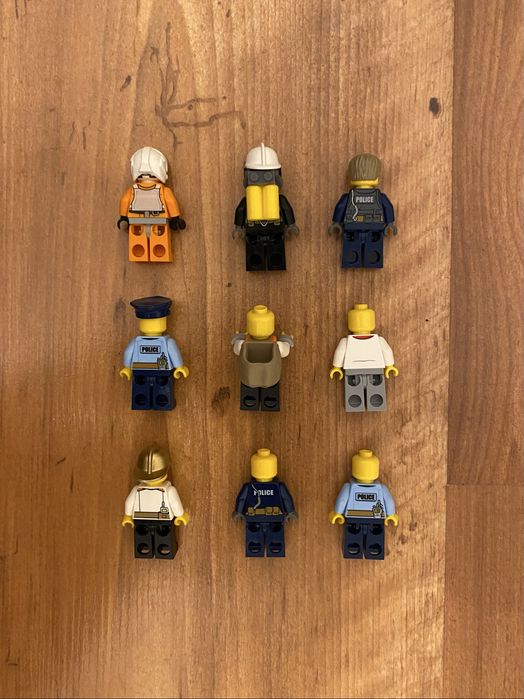 Set 9 figurine LEGO City