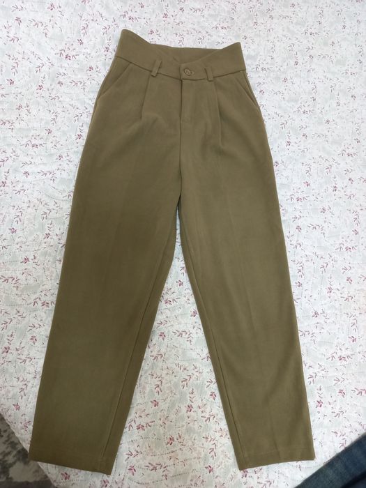 Турецкие Теплые брюки одевала один раз.  р