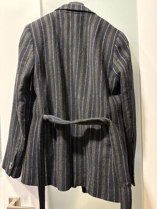 Сако Massimo Dutti с колан