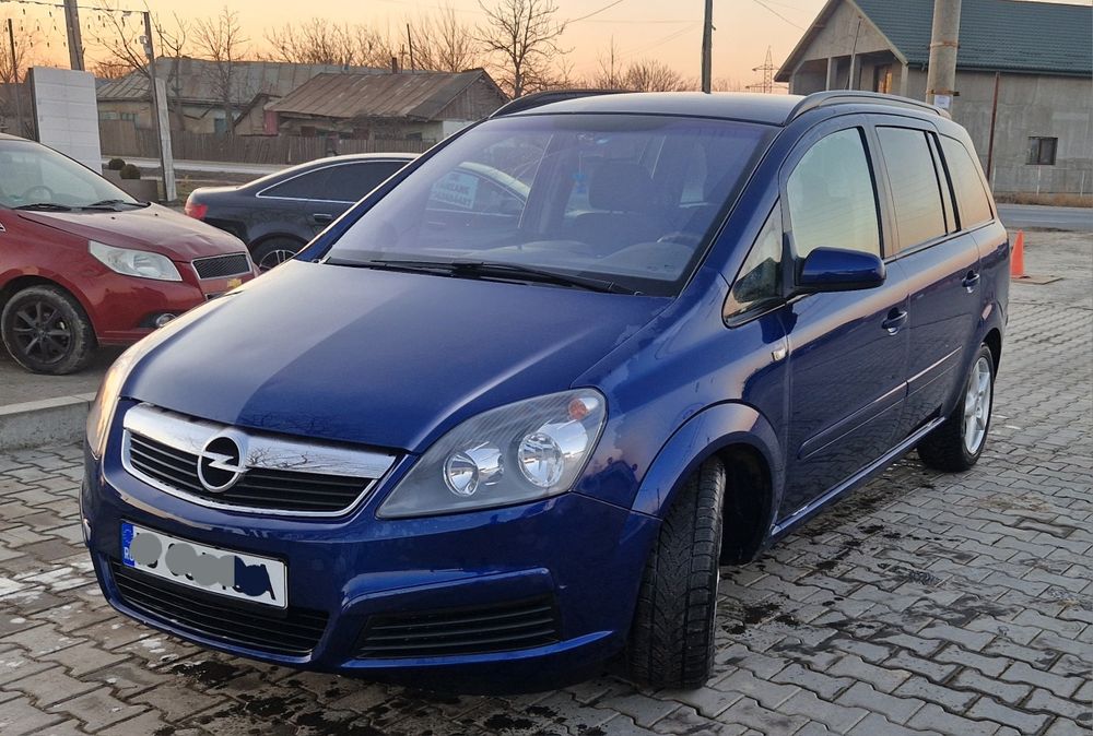 Opel zafira 1,9 Diesel