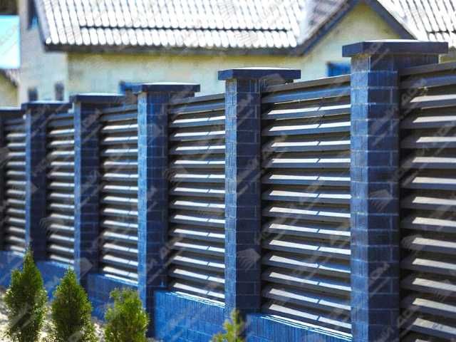 Забор жалюзи от производителя