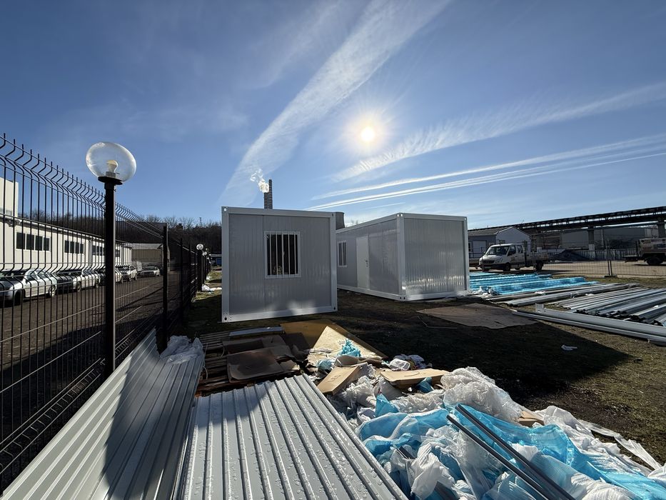 Павилион за живеене Контейнер ОФИС студио магазинче бутка