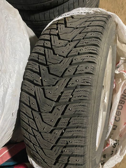 Диски с резиной шипованные