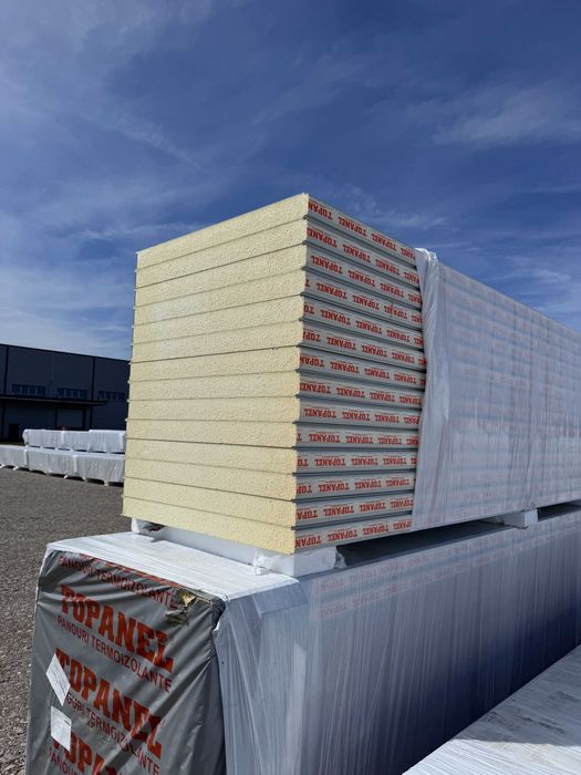 PROMOTIE – Panouri sandwich de perete, 60 mm - 92,0 lei, TVA inclus