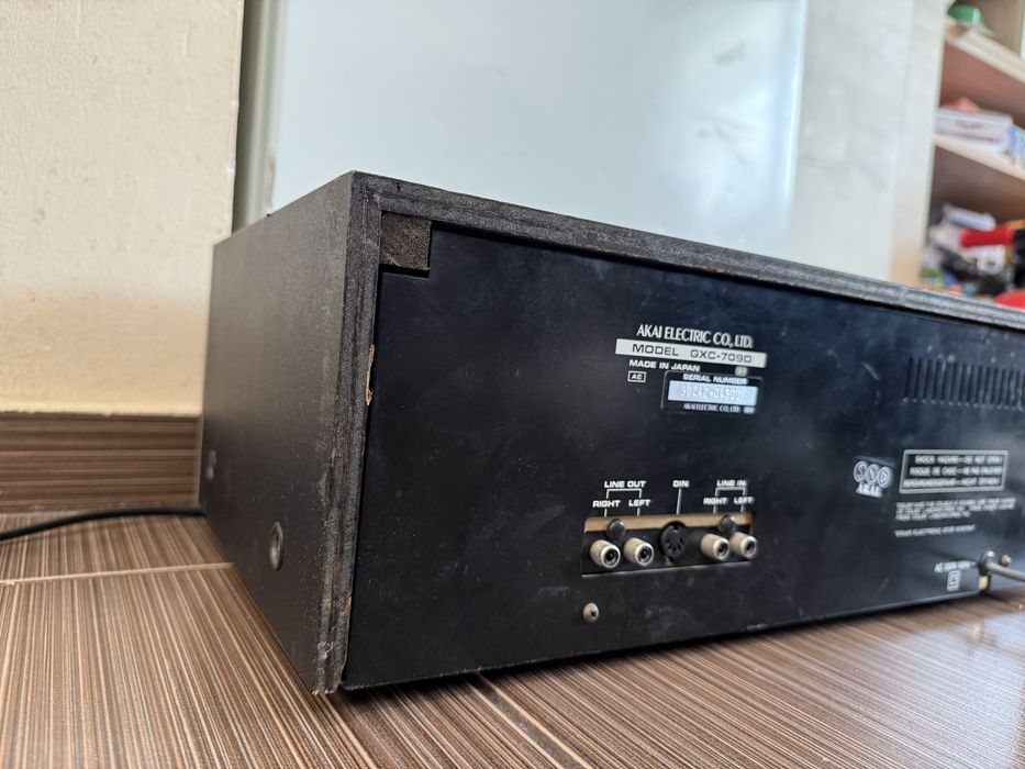 Akai GXC-709d касетен дек