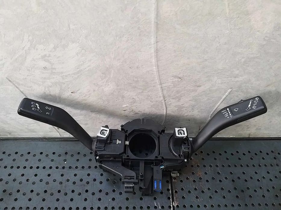 Bloc manete semnalizare stergator parbriz vw golf 5 1k 1k0953519h 1k0953513e