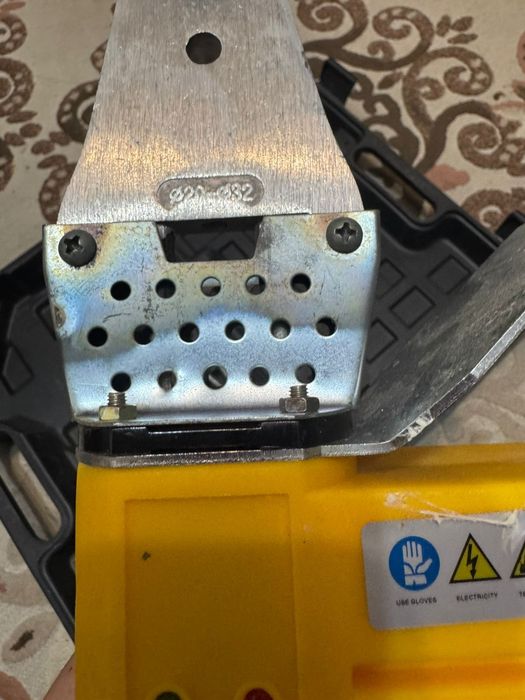 Пояльник для полипропилена. Утюг