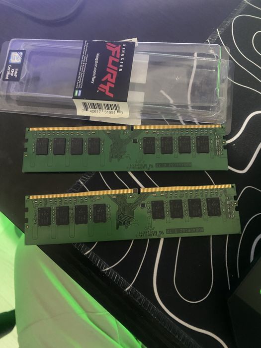 16 Gb ram PC/Desktop DDR4 2666MHz 2 x 8Gb ADATA