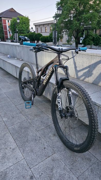 Bicicleta full suspension